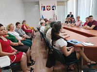 Глава района представил отчет о работе за I полугодие 2026 года