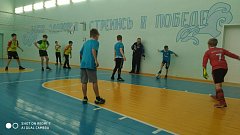 Соревнования по футболу прошли в школе села Воскресенское