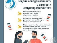 Вакцинация - невидимый щит нашего здоровья