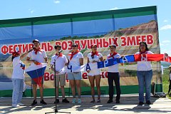 Фестиваль воздушных змеев – праздник души!