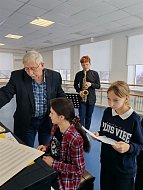 Отчетный концерт и вручение сертификатов отряда «Музыкально-исполнительское искусство»  в «Галактике64» 