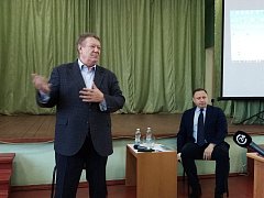 Встреча депутата Госдумы Н.В. Панкова  с аграриями Воскресенского района