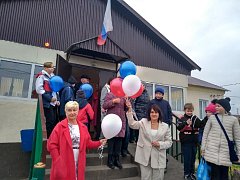 Подарок для жителей села Чардым 