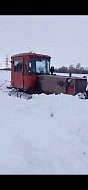 Рождественские снегопады и ликвидация их последствий