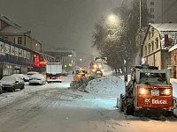 На региональных дорогах работает более 270 единиц снегоуборочной техники