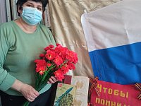 В  Усовской сельской библиотеки оформлена книжная выставка «Отвага, мужество и честь»