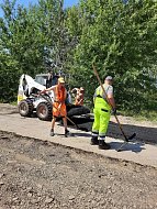 В рамках региональной программы продолжается ремонт дорог