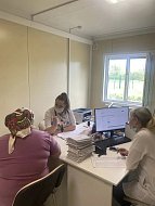 70  пациентов приняли специалисты  «Поезда Здоровья»