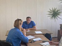 Глава района провел очередной прием участников СВО и членов их семей