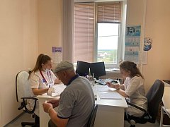 «Поезд здоровья» спешит к вам!