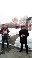 «Боевое братство» возложило цветы  к памятнику  В.Г. Клочкову