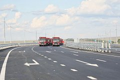 Новую дорожную развязку в обход станции Сенной открыли на полтора года раньше намеченного срока.
