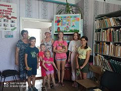 В Усовской библиотеке прошла игровая программа «Библиоканикулы 2022»,