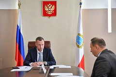Роман Бусаргин и Денис Павлов обсудили реализацию нацпроектов и госпрограмм в Воскресенском районе
