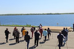 в Воскресенском районе прошла акция «Своим шагом к здоровью».