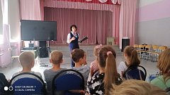Познакомились с миром профессий