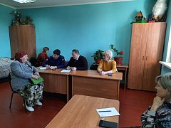 В селе Синодское прошёл приём мобилизованных граждан и их семей 