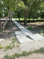 В с. Синодское Воскресенского района построили новый парк