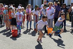 День защиты детей прошел в Детской школе искусств с.Воскресенское