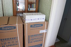 В СЕЛЕ УСОВКА ИДУТ РАБОТЫ ПО ВОЗВЕДЕНИЮ НОВОГО ФАПА