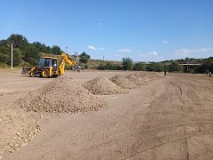 Продолжается  благоустройство сельских территорий