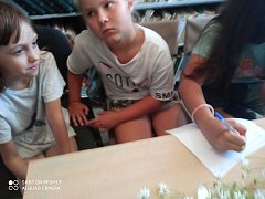 В Усовской библиотеке прошло мероприятие посвященное "Дню семьи, любви и верности"