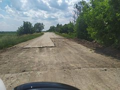 В рамках региональной программы продолжается ремонт дорог