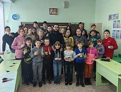 Храм в Елшанке отправил очередную партию гуманитарной помощи