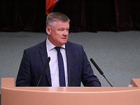 Депутаты поддержали кандидатуру Михаила Исаева на должность вице-губернатора области - руководителя аппарата Губернатора области
