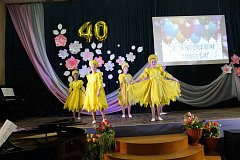 Воскресенская ДШИ душевно отметила  40-летний юбилей 