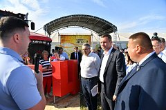 На Дне поля в Саратове представили беспилотные тракторы и дроны 