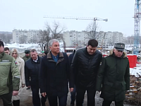 Вячеслав Володин встретился с семьями военных