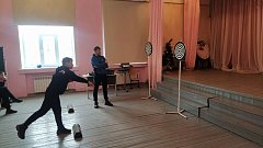 Школа села Воскресенское приняла у себя районную Спартакиаду "Волна здоровья"
