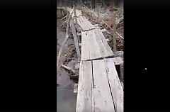 Из-за снесённого моста в Воскресенском районе возбудят уголовное дело