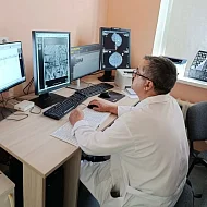 Воскресенская больница получила новое оборудование по нацпроекту