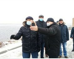 Благодарность главы Воскресенского МР Д.В.Павлова, В.В.Радаеву