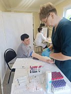 70  пациентов приняли специалисты  «Поезда Здоровья»