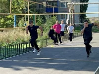 Вызов принят: выпускники Елшанской школы успешно сдали нормы ГТО