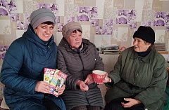 Сердечные моменты: Подробности заботы и внимания к людям с ограниченными возможностями в Воскресенском районе