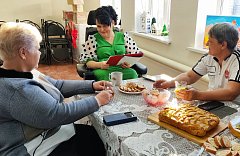 Татьянин день на селе