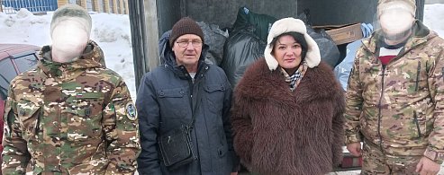 Очередная партия гуманитарной помощи доставлена СВОим