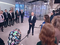 Президент поддержал идею провести Всемирный фестиваль студентов и молодежи