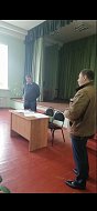 Прошла встреча инженера ФКУ Упрдор с жителями сёл по расширению Федеральной трассы