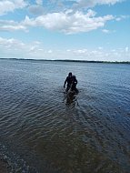 В селе Воскресенское планируется открытие нового пляжа для купания в этом году