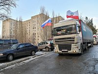 Саратовская область отправила на Донбасс более 3000 новогодних подарков для детей