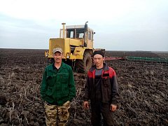 КФХ  «Доброволец» оправдало свое название