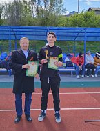 В Воскресенском любят спорт!