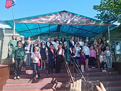 Последний звонок прозвенел в школах Воскресенского района