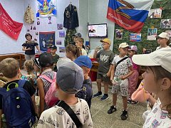 Посетили Музей СВО и  посмотрели фильм «Солдатик»