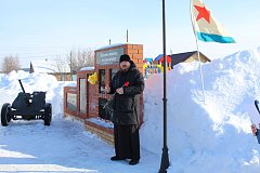 «Час памяти» у памятника воинам-интернационалистам